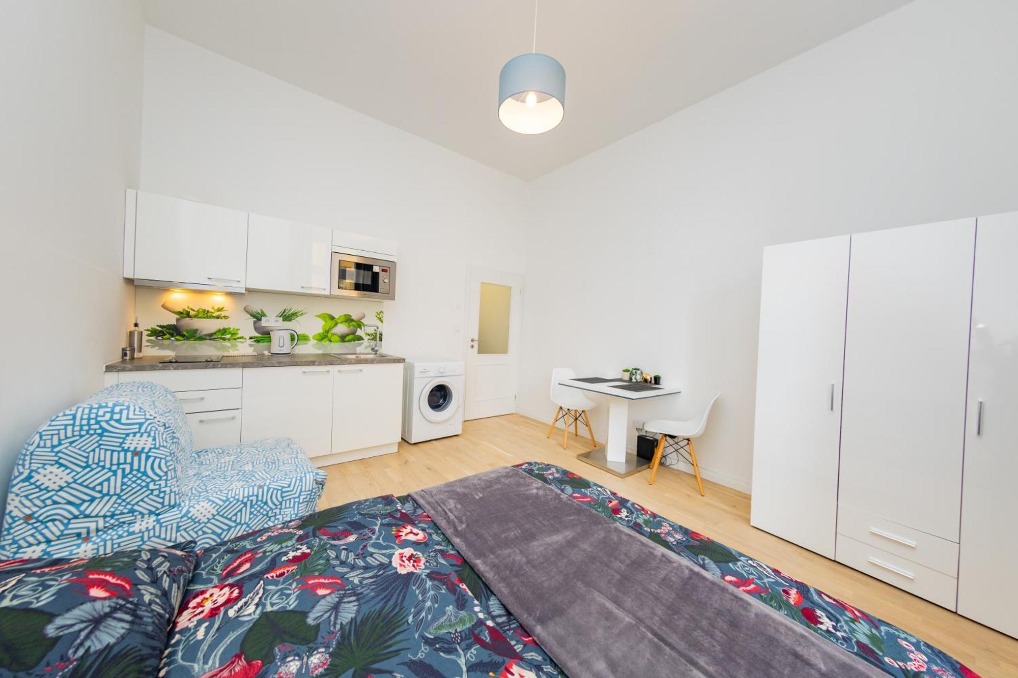 Wenceslas Square Apartment Prag Eksteriør billede