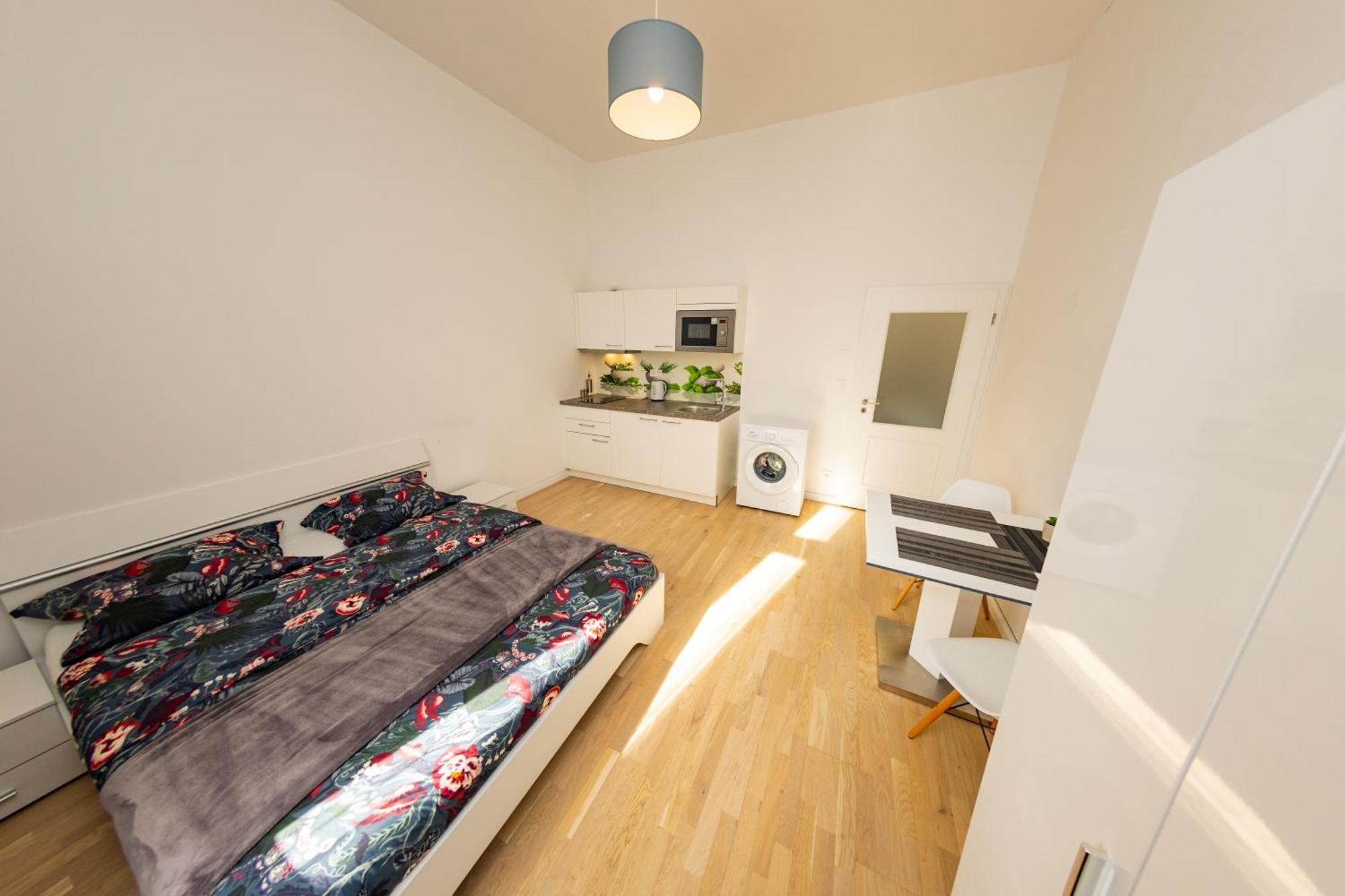 Wenceslas Square Apartment Prag Eksteriør billede