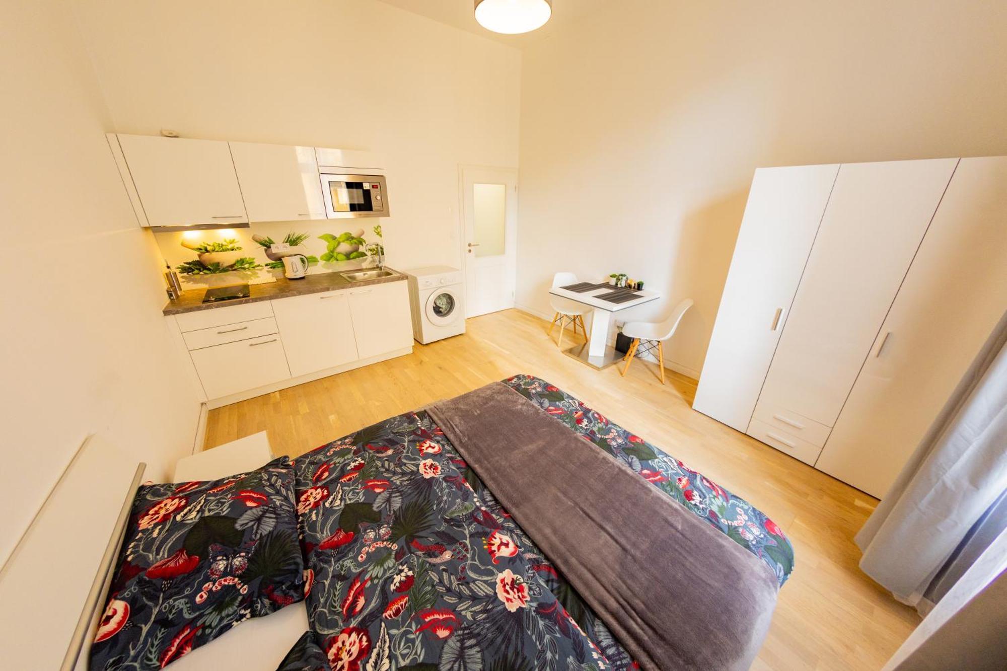 Wenceslas Square Apartment Prag Eksteriør billede