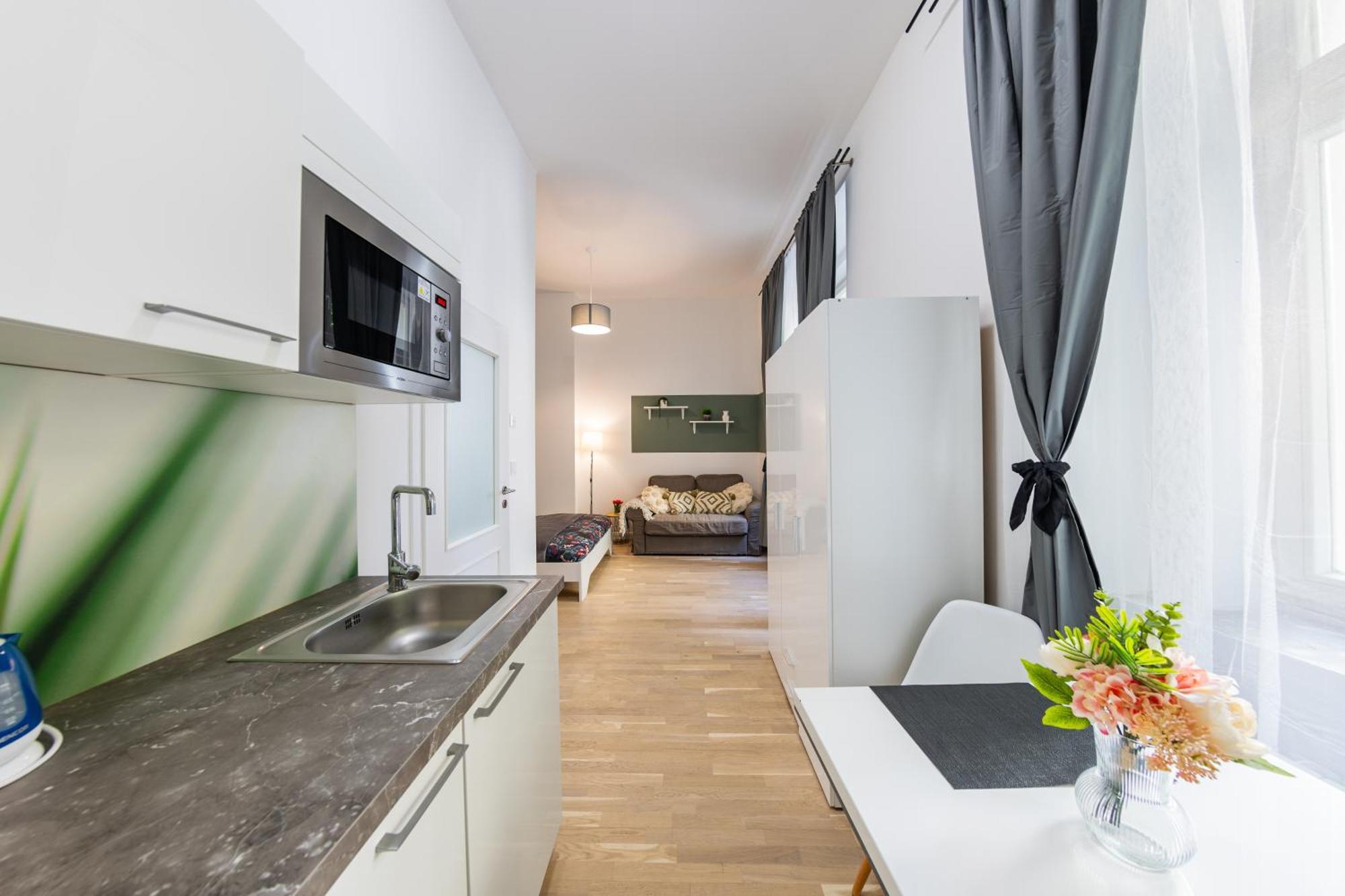 Wenceslas Square Apartment Prag Eksteriør billede